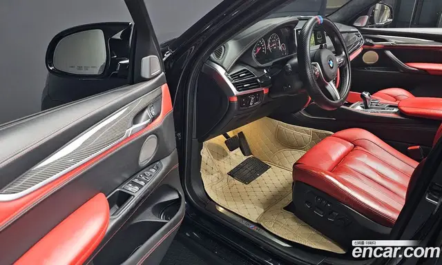 BMW X6M 2016 4.4 АКПП, миниатюра 12