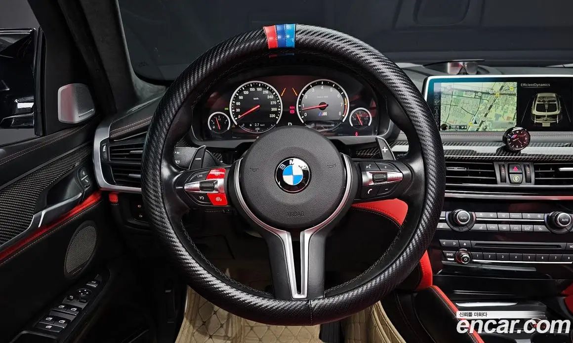 BMW X6M 2016 4.4 АКПП, фото 13