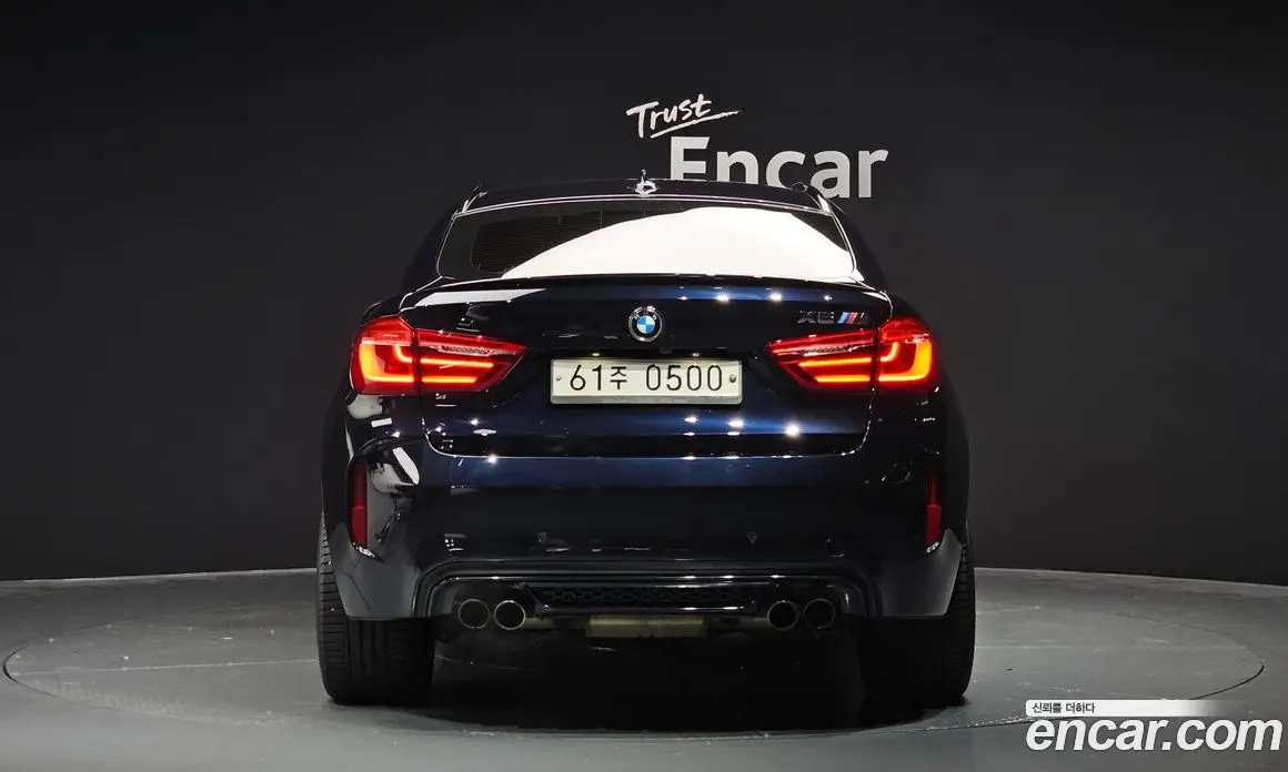 BMW X6M 2016 4.4 АКПП, фото 4