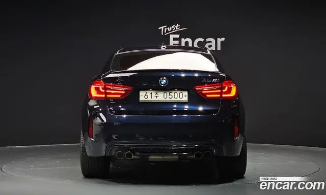 BMW X6M 2016 4.4 АКПП, миниатюра 4