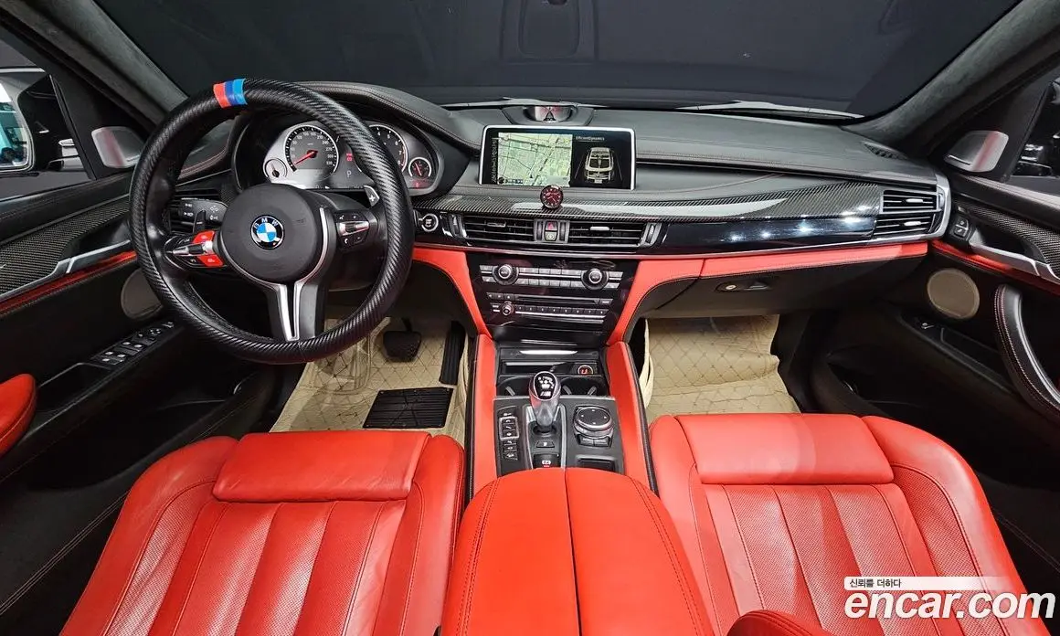 BMW X6M 2016 4.4 АКПП, фото 7