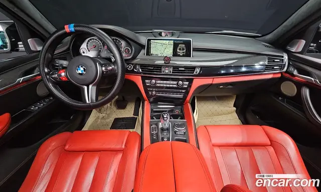 BMW X6M 2016 4.4 АКПП, миниатюра 7