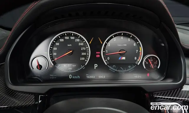 BMW X6M 2016 4.4 АКПП, миниатюра 8