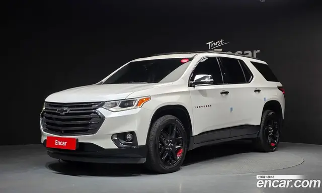 Chevrolet Traverse, 2020, 94 946 км