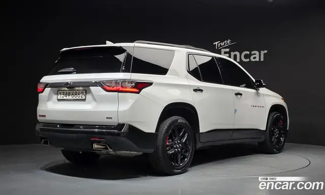 Chevrolet Traverse 2020 3.6 АКПП, миниатюра 2