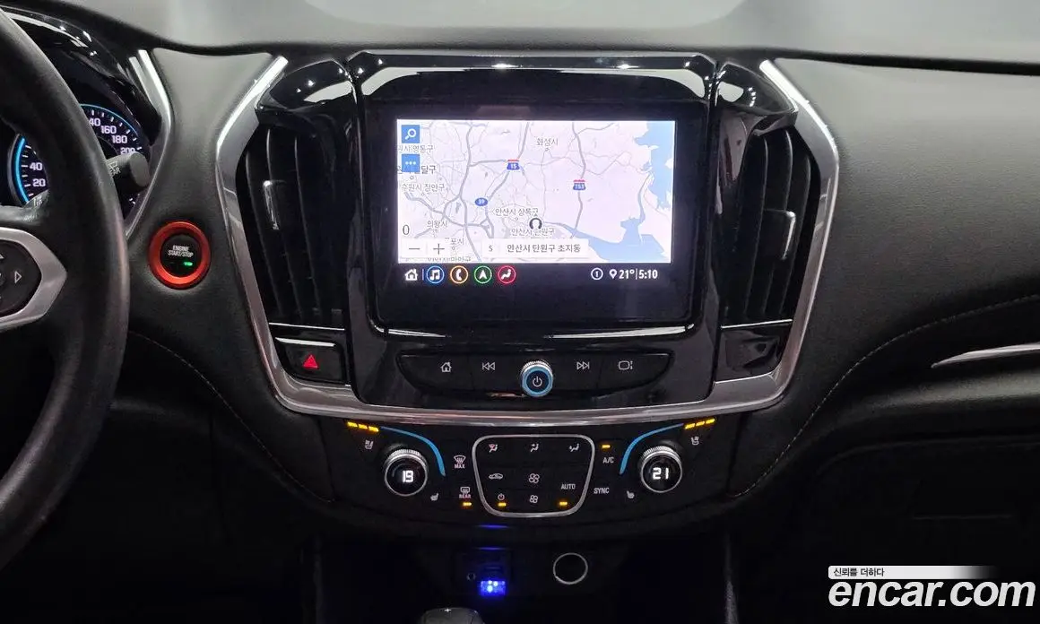 Chevrolet Traverse 2020 3.6 АКПП, фото 20