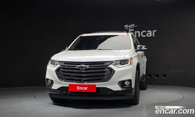 Chevrolet Traverse 2020 3.6 АКПП, миниатюра 3