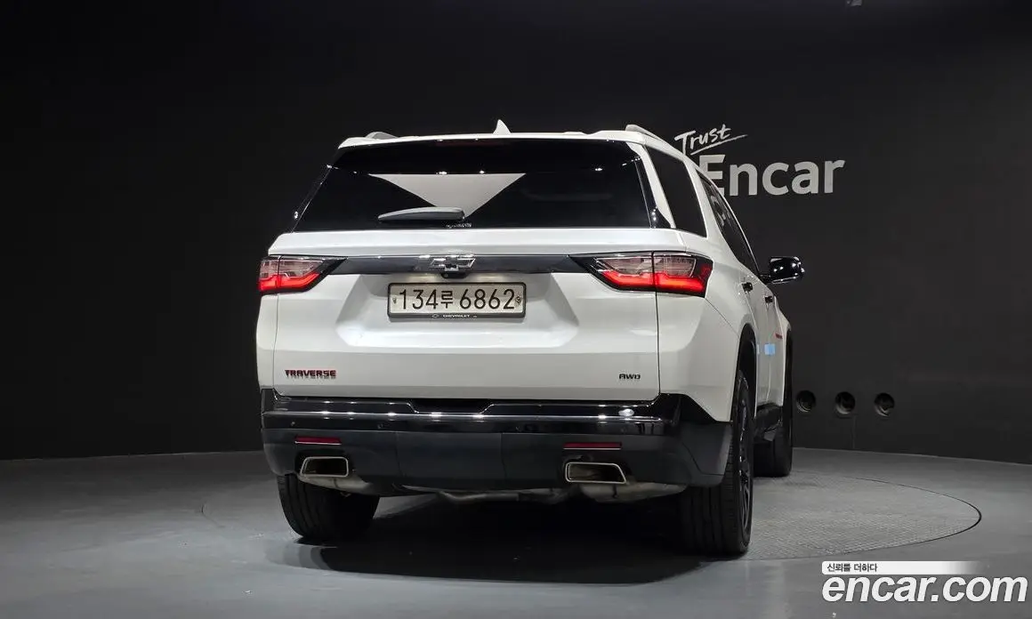 Chevrolet Traverse 2020 3.6 АКПП, фото 4