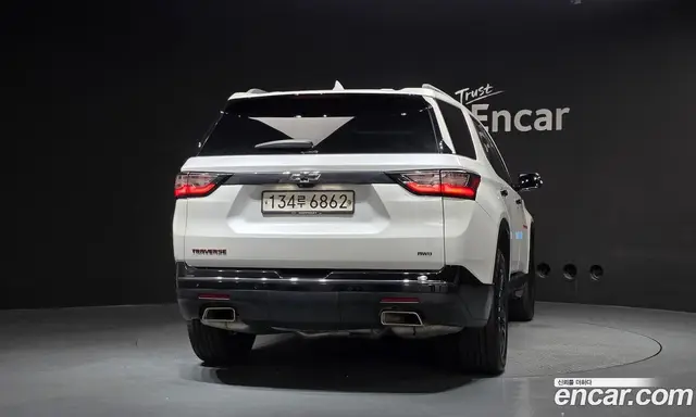 Chevrolet Traverse 2020 3.6 АКПП, миниатюра 4