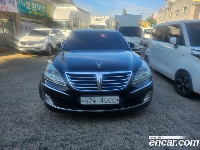 Hyundai Equus 2012 3.8 АКПП, миниатюра 2