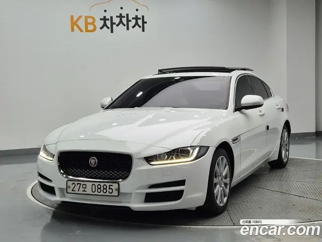 Jaguar XE, 2016, 154 919 км