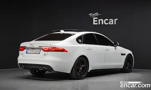 Jaguar XF 2016 3.0 АКПП, миниатюра 2