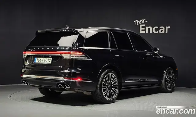 Lincoln Aviator 2021 3.0 АКПП, миниатюра 2