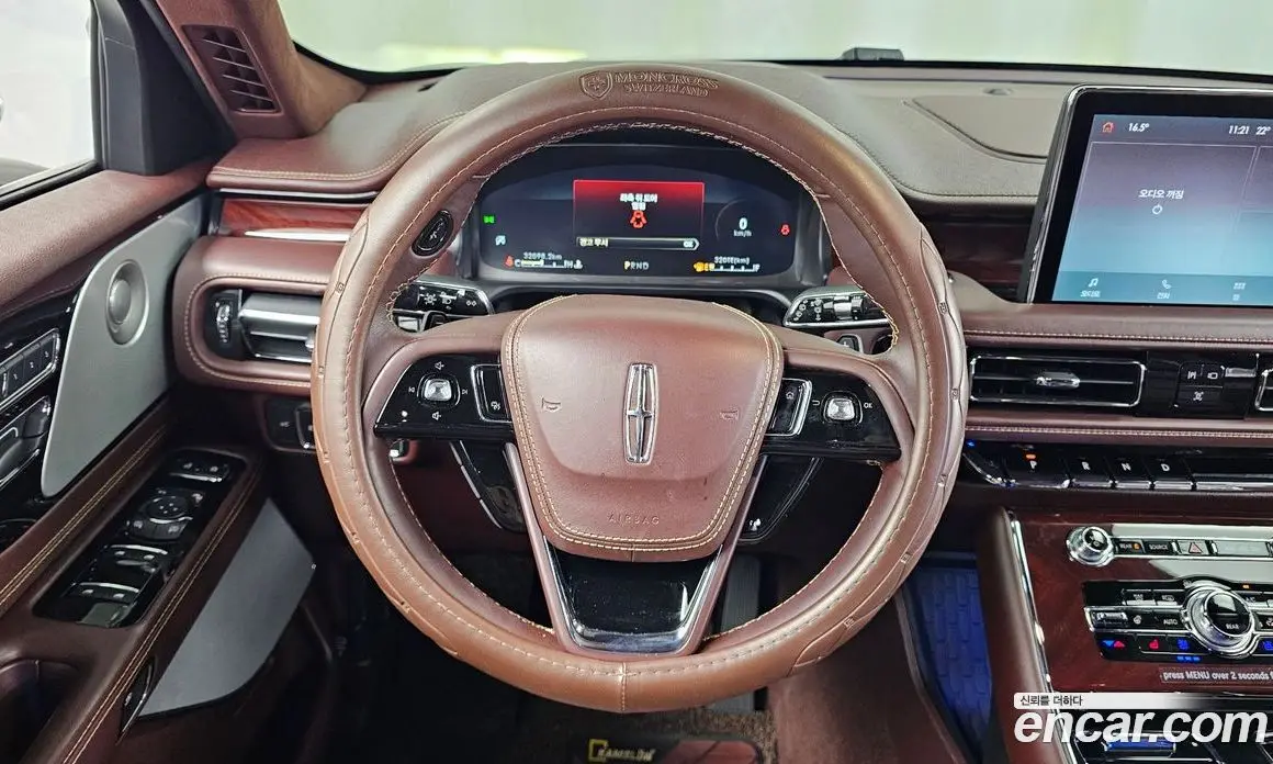 Lincoln Aviator 2021 3.0 АКПП, фото 19