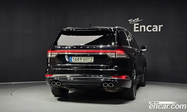 Lincoln Aviator 2021 3.0 АКПП, миниатюра 4