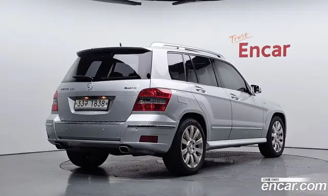 Mercedes-Benz GLK-Class, 2009, 93 726 км