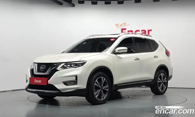 Nissan X-Trail, 2018, 118 233 км