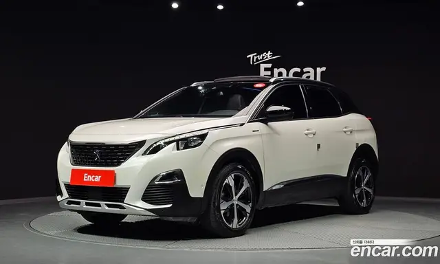 Peugeot 3008, 2018, 223 409 км
