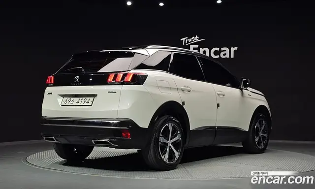 Peugeot 3008 2018 1.6 АКПП, миниатюра 2