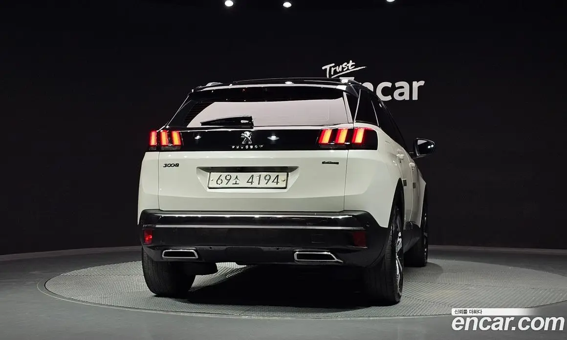 Peugeot 3008 2018 1.6 АКПП, фото 4