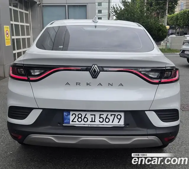 Renault (Samsung) Arkana 2026 1.6 АКПП, миниатюра 4 Renault (Samsung) Arkana 2026 1.6 АКПП, миниатюра 4