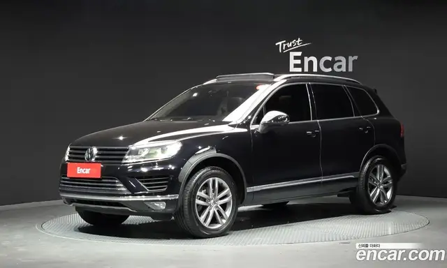 Volkswagen Touareg, 2016, 151 868 км