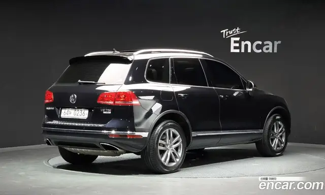 Volkswagen Touareg 2016 3.0 АКПП, миниатюра 2