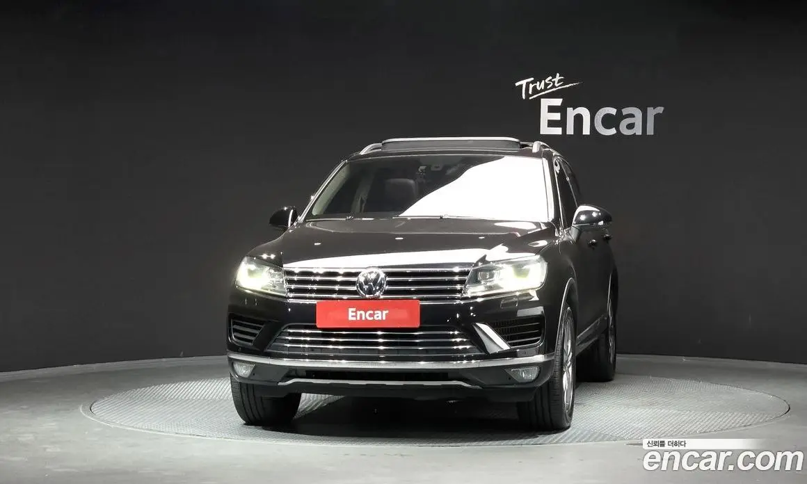 Volkswagen Touareg 2016 3.0 АКПП, фото 3
