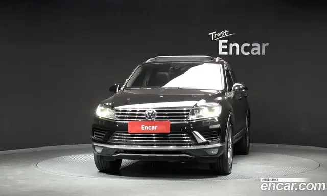 Volkswagen Touareg 2016 3.0 АКПП, миниатюра 3