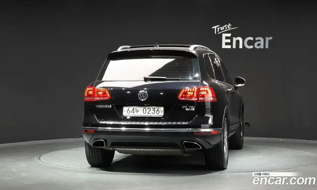Volkswagen Touareg 2016 3.0 АКПП, миниатюра 4