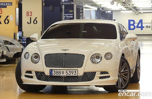 Bentley Continental, 2015, 28 000 км