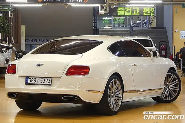 Bentley Continental 2015 6.0 АКПП, миниатюра 3