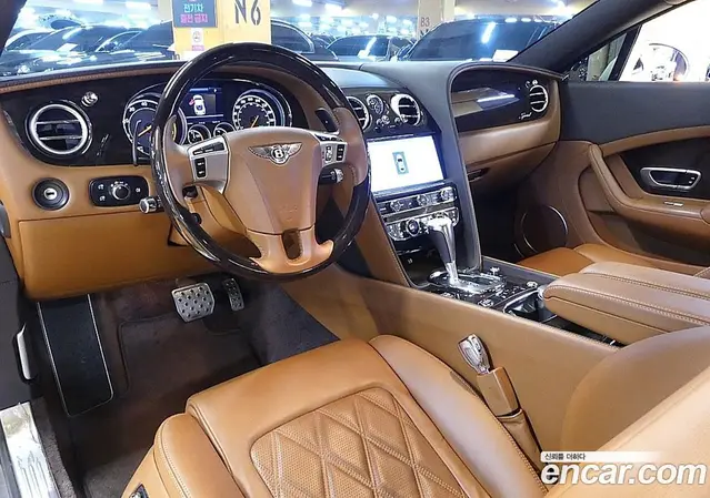 Bentley Continental 2015 6.0 АКПП, миниатюра 4