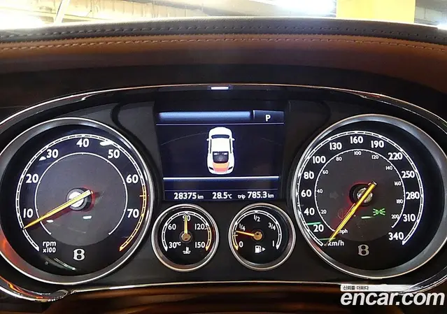 Bentley Continental 2015 6.0 АКПП, миниатюра 6