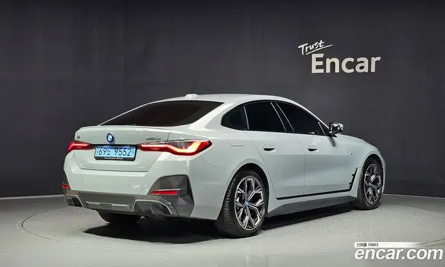 BMW i4 2023 0.2 АКПП, миниатюра 2
