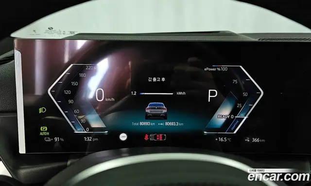 BMW i4 2023 0.2 АКПП, миниатюра 11