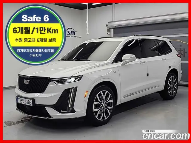 Cadillac XT6, 2021, 60 826 км