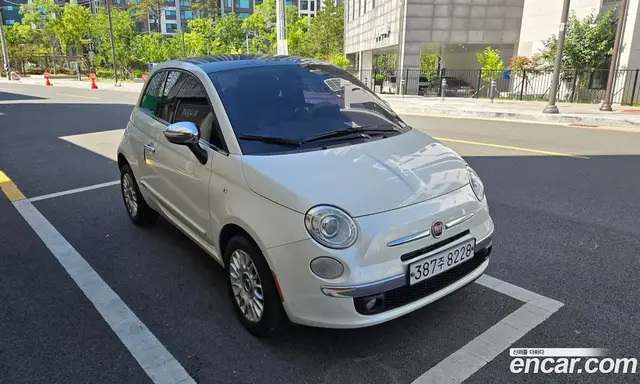 Fiat 500, 2013, 204 000 км