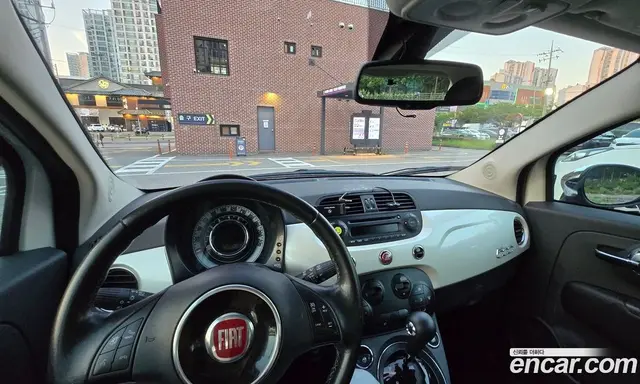 Fiat 500 2013 1.4 АКПП, миниатюра 2