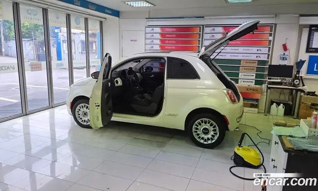 Fiat 500 2013 1.4 АКПП, миниатюра 3