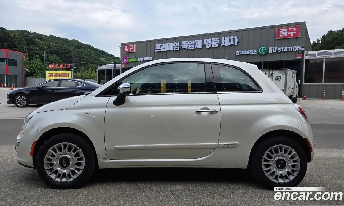 Fiat 500 2013 1.4 АКПП, фото 4
