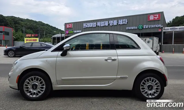 Fiat 500 2013 1.4 АКПП, миниатюра 4