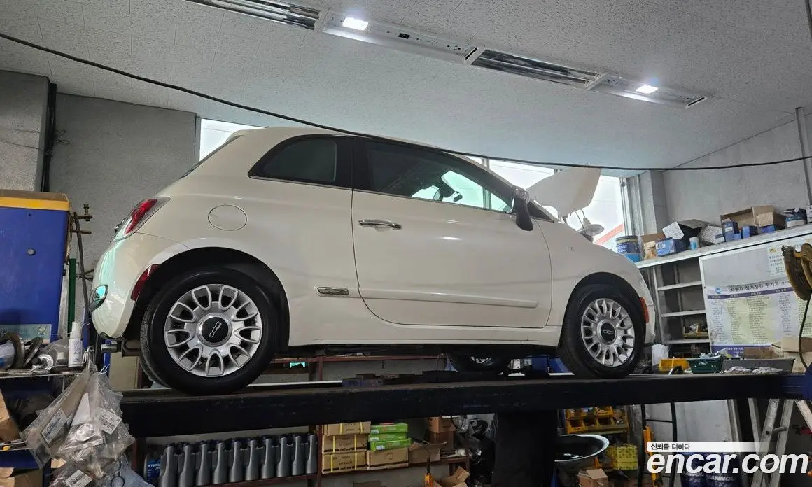 Fiat 500 2013 1.4 АКПП, фото 5
