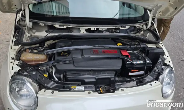 Fiat 500 2013 1.4 АКПП, миниатюра 6
