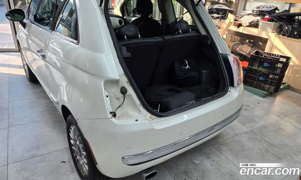 Fiat 500 2013 1.4 АКПП, фото 8