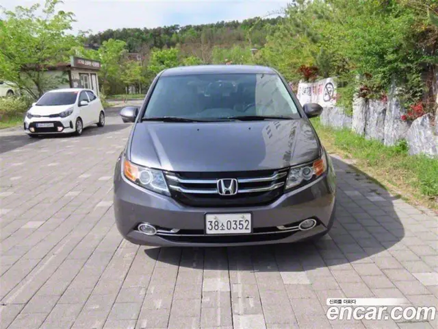 Honda Odyssey, 2016, 210 000 км