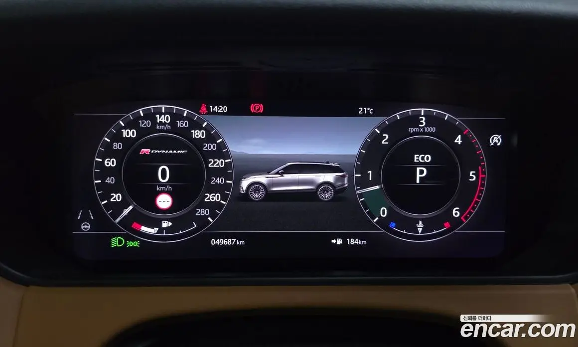 Land Rover Range Rover Velar 2019 3.0 АКПП, фото 11