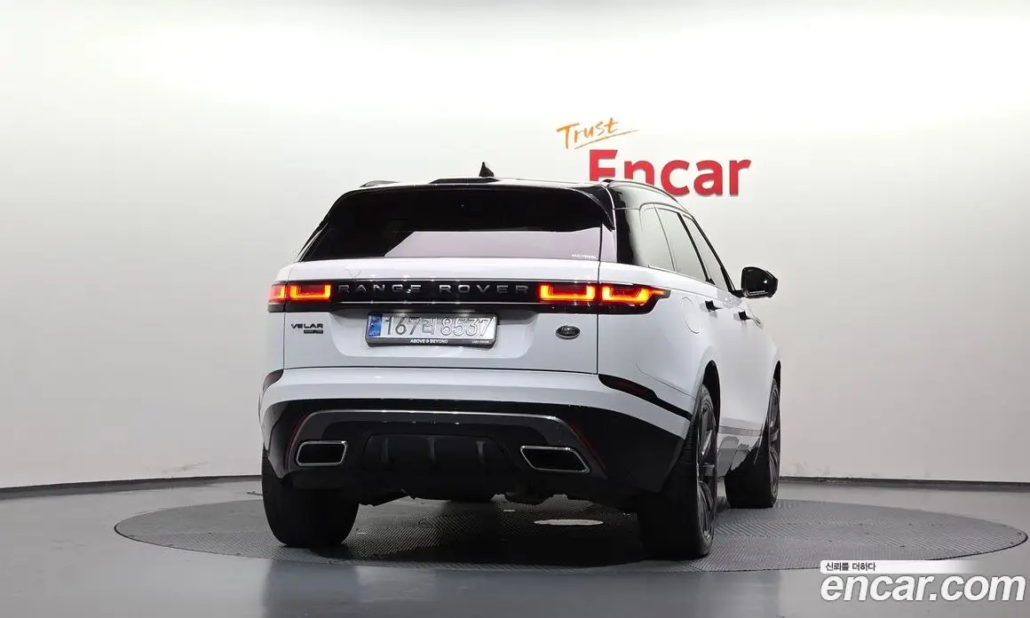 Land Rover Range Rover Velar 2019 3.0 АКПП, фото 4