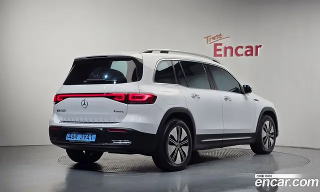 Mercedes-Benz EQB, 2022, 53 086 км