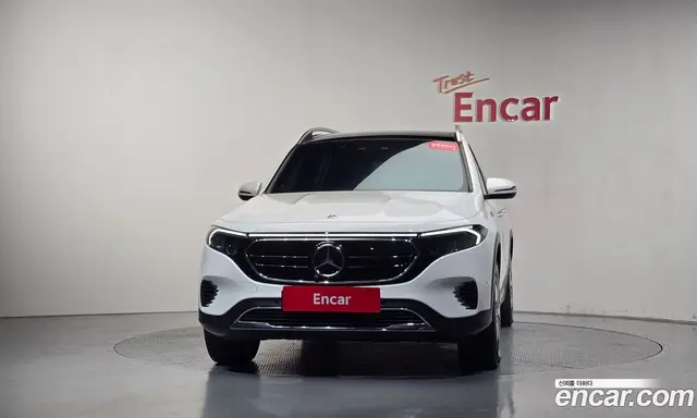 Mercedes-Benz EQB 2022 0.2 АКПП, миниатюра 2
